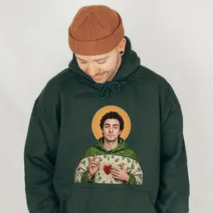 Luigi Mansion Nicola Hoodie, Perfect Fit for Everyone, Fun Graphics,  Womenswear Menswear Cotton Fabric Fit