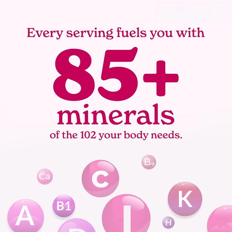 Women Multi-Mineral Honey Sticks, Strawberry Flavor, Natural Energy & Vitality Booster with Himalaya Shilajit & Saffron for Hormonal Balance, Focus & Stamina