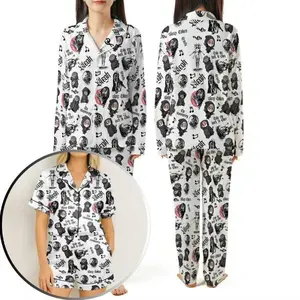 Sleep Token Pajama Set, Even in Arcadia Tour Sleep, Inspired Vintage Pajama, Concert Music, Festival Louder Than Life Gift For Fans Men Women