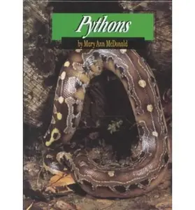 USED-Pythons (Animals & the Environment) by Mary Ann McDonald (Unknown)