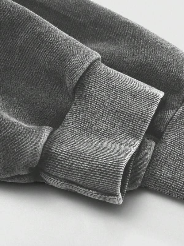 Cyberpunk Futuristic Anime Girl Glitchcore Hoodie Vintage Washed Oversize Heavyweight Cotton Gaming Graphic Crewneck Soft Tops Natural Shade Streetwear Hoodie Video Game Merch Gift