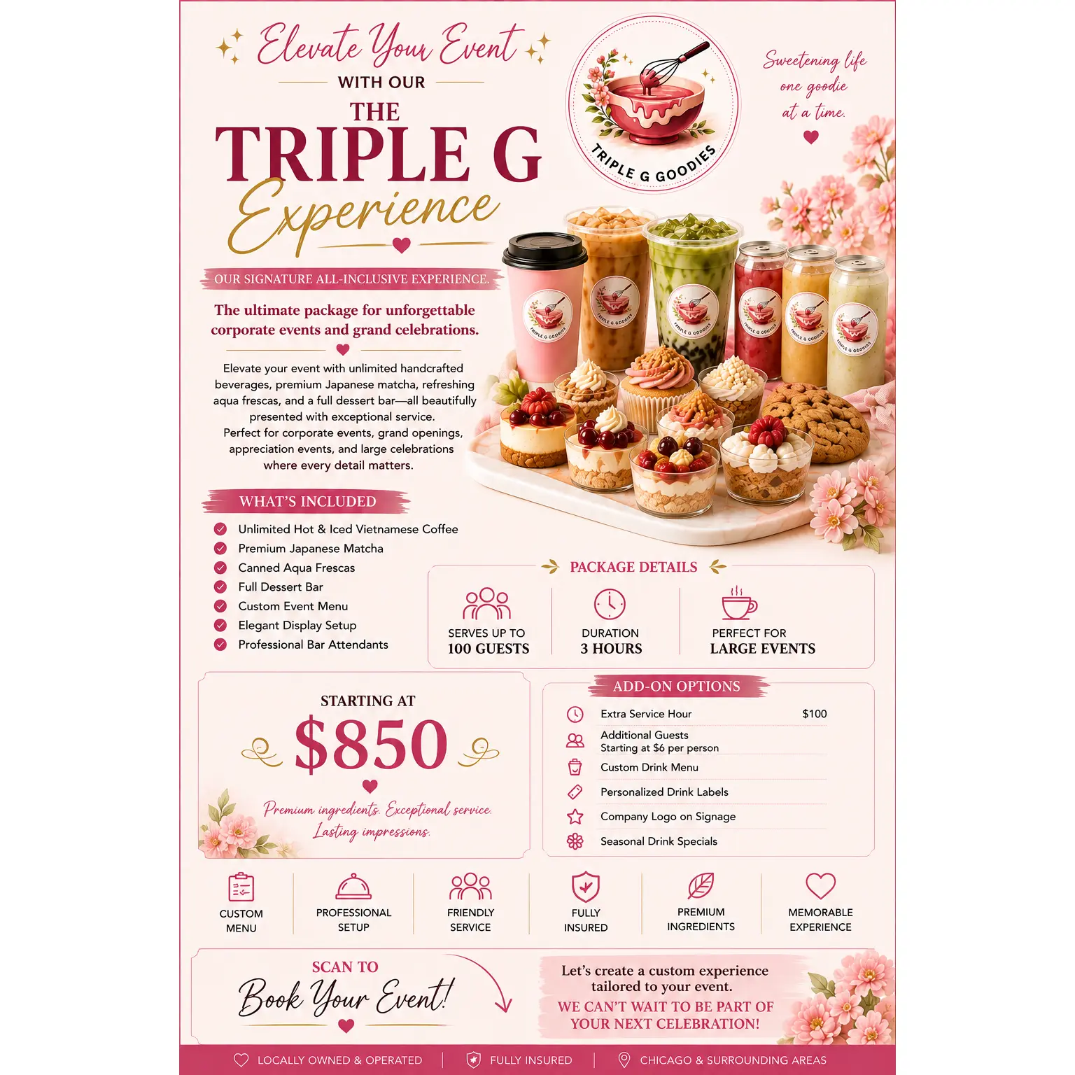 The Triple G Experience