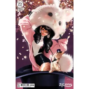 Zatanna #5 (Alexander Lozano Variant)
