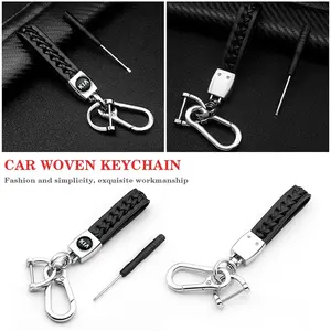 Kia Car Key Accessories, Fits All Kia Models, Classic Emblem Decor, Scratch-Resistant Durable, Show Your Unique Style, Car Key Decoration