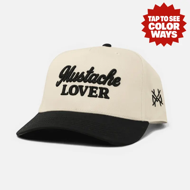 Mustache Lover Premium Trucker Hat