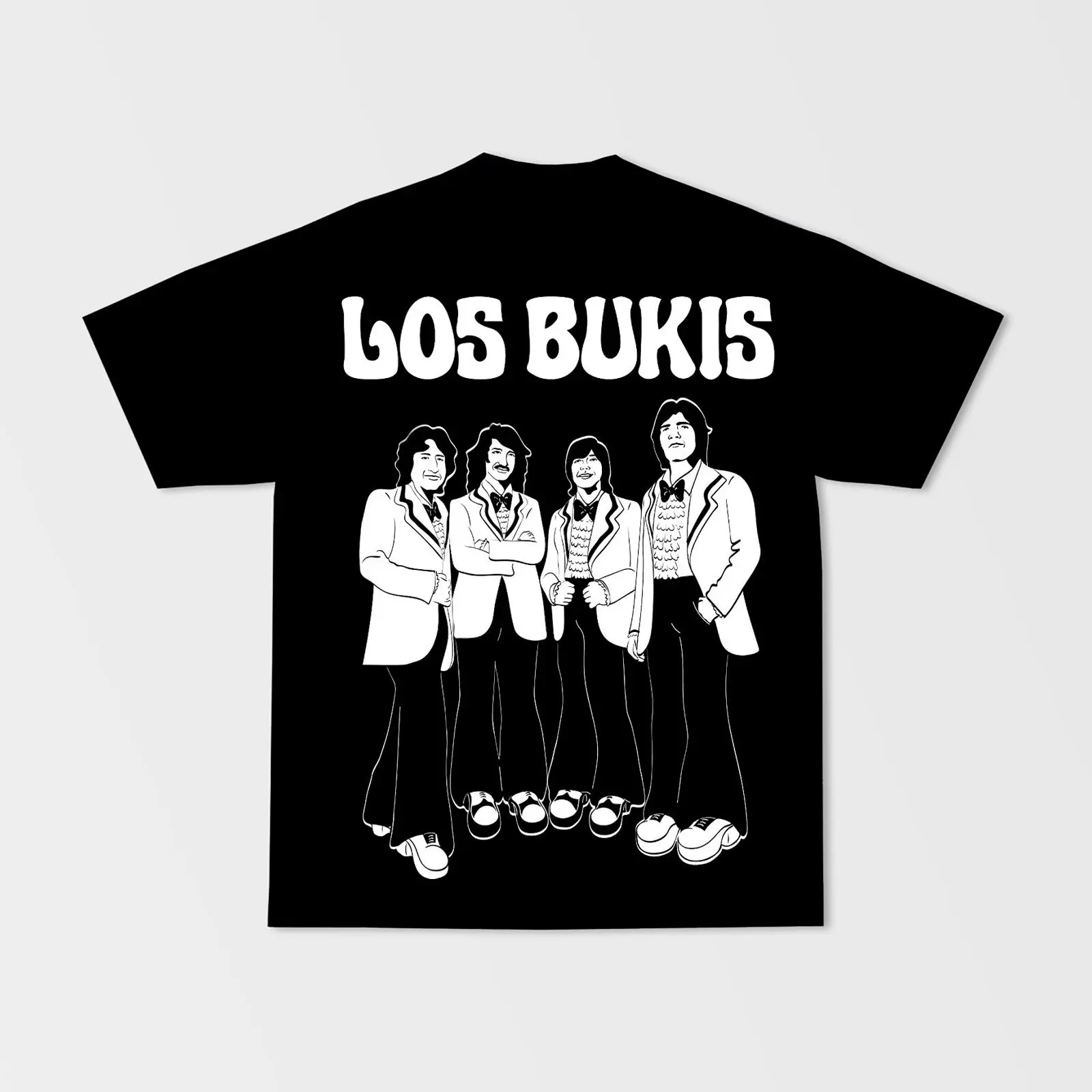 Los Bukis Music Lovers Gift Tee YC170310