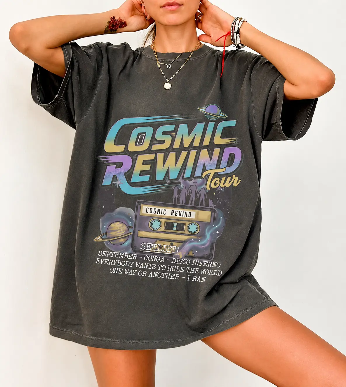 Guardians of the Galaxy Cosmic Rewind Tour T-Shirt2