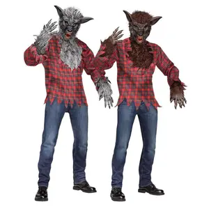 Werewolf Costume - Deluxe Costume - Adult - Standard - 2 Colors