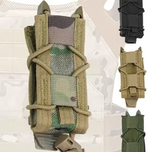 BOOIU Tactical Dual Function Bag, 9mm+5.56 Molle Multi-Functional Pouch, Outdoor Tactical Combination Extender, Pure Tactical Gear