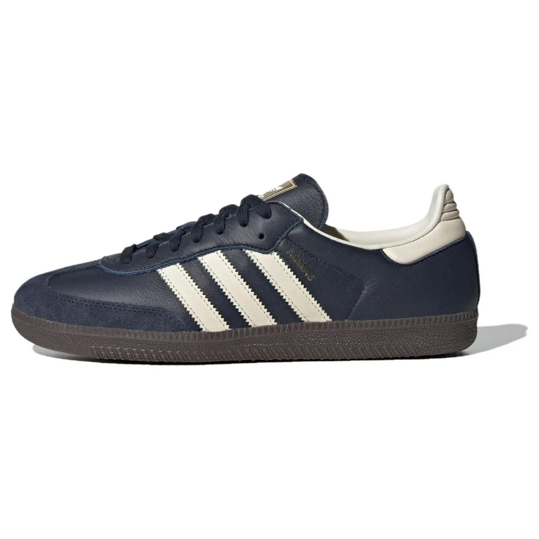 Adidas Samba OG Night Navy Gum Comfort Low Top Skate Shoes Unisex ID2056