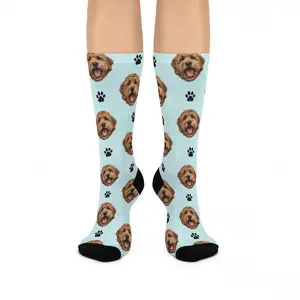 Custom Face Socks, Personalized Pet Socks, Dog Face Socks, Custom Photo Socks, Dog Dad Gift, Pet Lover Gift, Fathers Day Gift