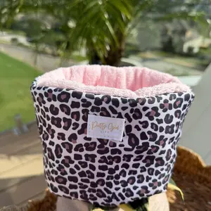 LIV Collection Leopard Makeup Bucket Bag by PrettyGirlLife