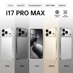 Powerful I17ProMax Android Smartphone 108MP Camera 8000mAh 5G Fast Charging OTG