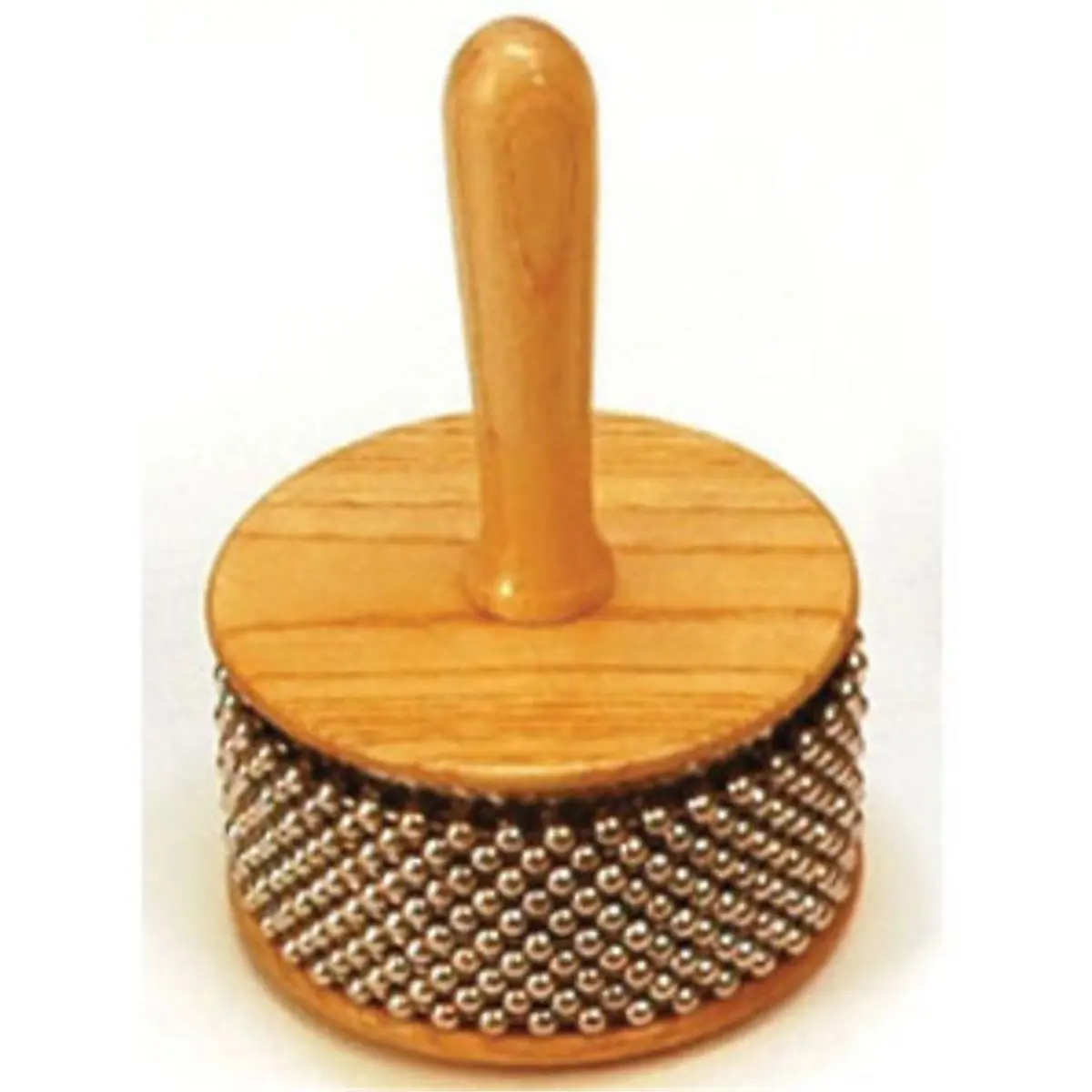 212 MAIN Standard Cabasa - Musical Instrument, Percussion Accessories, Rhythm Band Drumming Accessory, 8 x 5 x 5 inches, Satisfaction Ensured, Musical Instruments