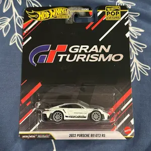2026 Hot Wheels Pop Culture 2022 Porsche 911 GT3 RS
