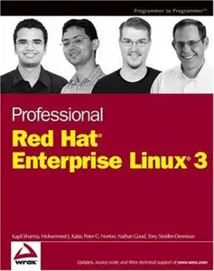 USED-Professional Red Hat Enterprise Linux 3 by Kapil Sharma (Paperback)