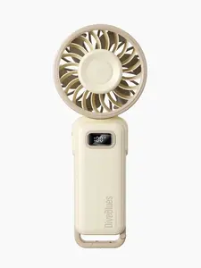 Diveblues Fanzy 7.4m/s 4-in-1 Rechargeable Turbo Handheld Fan
