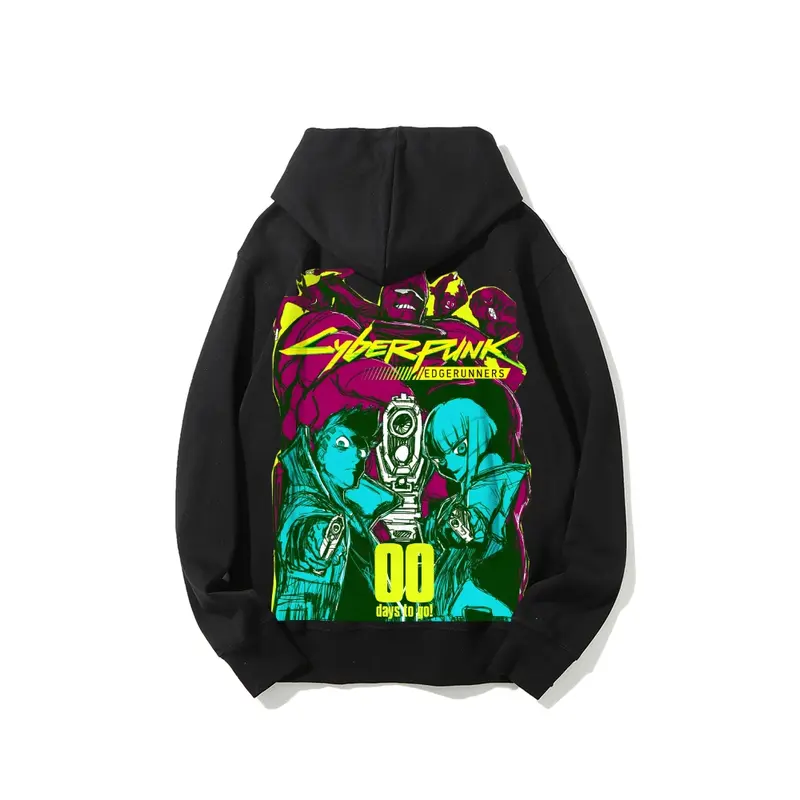 Davids hoodie cyberpunk - TikTok Shop