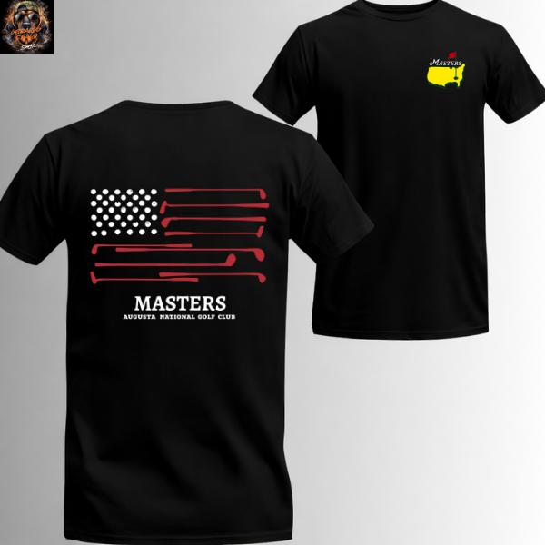 [Collection] T-shirts, hoodies printed with the American flag, American flag printed t-shirts for male and female golf fans, gifts for male and female golf fans.