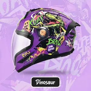 Nbtk Brand Full-Face Motorcycle Helmet, Allowing for Drinking Without Removal, Small head circumference，Abs Material with Eps Liner, Detachable Washable Padding, Multiple Ventilation Holes, Unisex All-Season Use, Motorcycle Helmet Visor