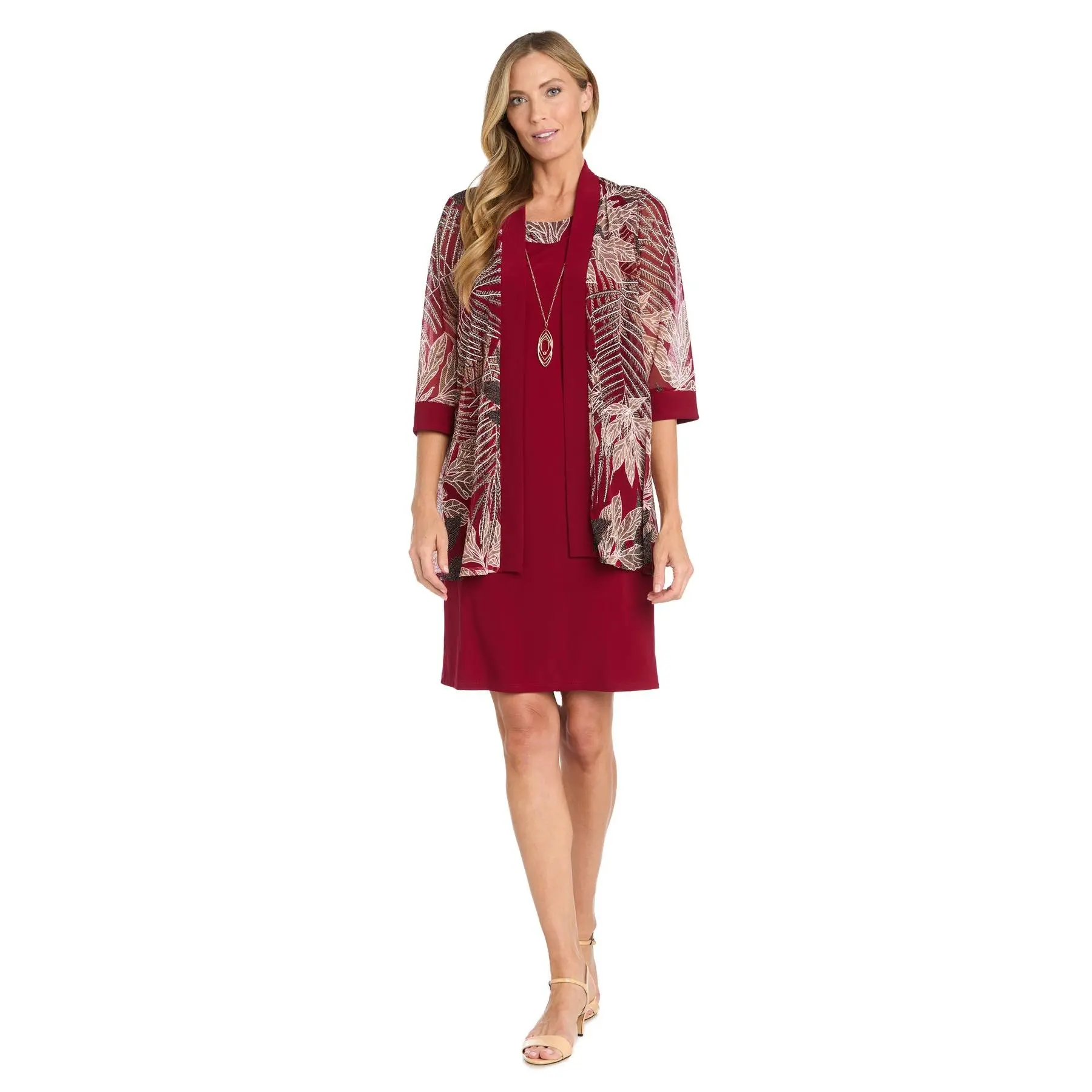 Paprika Jacket Dress - Petite