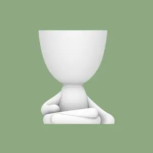 Yoga 2. 3D printed planter