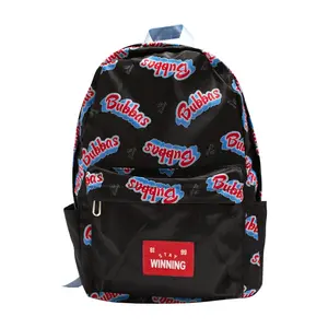 Stay Winning Black Bubbas Backpack