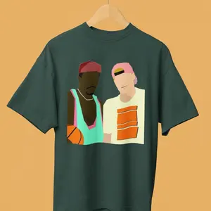 White Men Cant Jump Tshirt, Basketball Movie, Classic Movie Tshirt, Billy Hoyle, Sidney Deane, 90s era, Vintage Shirt, Basketball tshirt