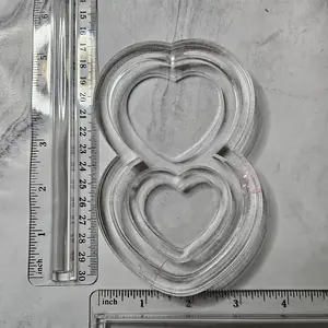 Heart Shaker with Topper Mold