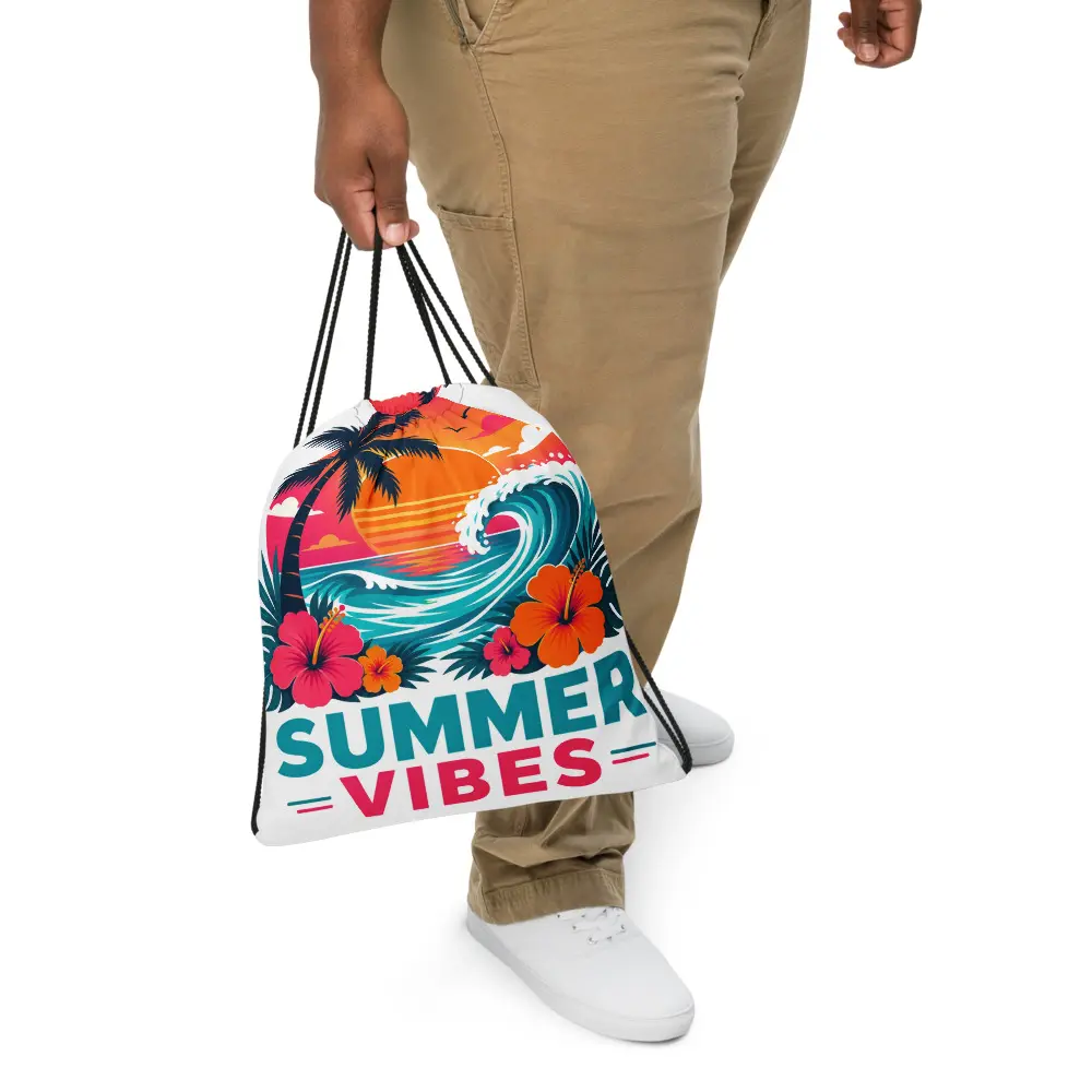 Drawstring bag