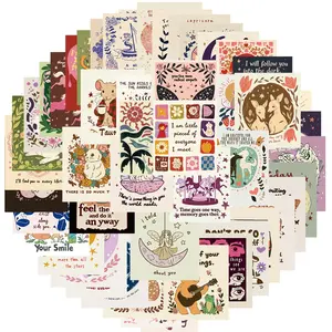 50PCS Funny Stickers, Funny Animal Stickers Pack for Water Bottles, Cute Meme Sticker for Laptop, Bumper, Phone Decals