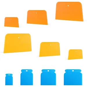 10 count  filler spreader Set 2,3,4, 5, & 6 Inch Automotive Spreaders Auto  Spreader for Applying Fillers, Putties, Glazes or Caulking Agents   Maintenance US212