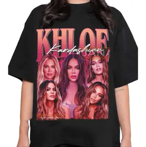 Vintage Khloe Kardashian T-Shirt Gift for Women and Men Unisex Shirt