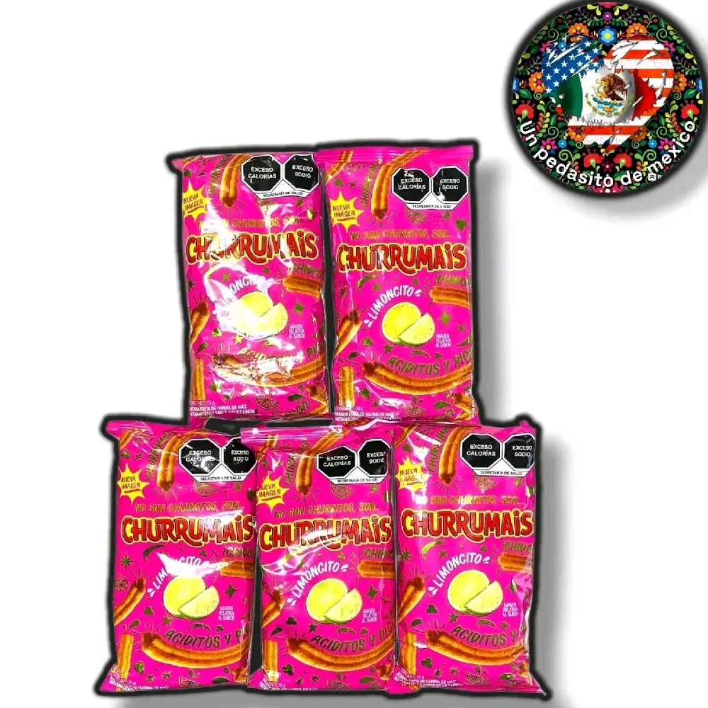 5 Pack Churrumais