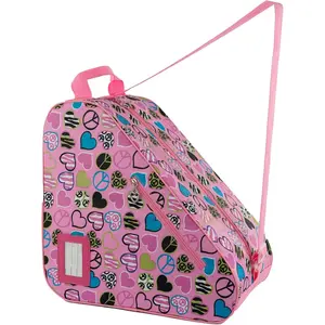Skate Bags for Roller Skates Ice Skates Quad Skates Inline Skates Rollerblades Figure Skates Skate Accessories for Kids and Adults