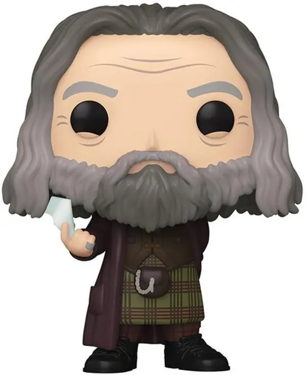 Funko POP! Movies: Harry Potter - Aberforth Dumbledore TV/Movie Character Vinyl Figure, Collectible Statue [COLLECTIBLES]