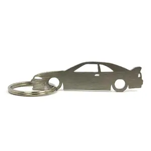 Skyline GT-R R33 Silhouette Keychain