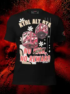 SEIKOU | "No Risk Reward" Bold Christian Streetwear • Unisex T-Shirt | GR'ZZ GVNG Merch
