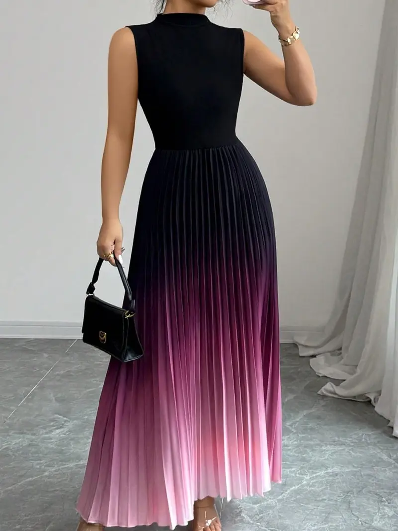 ombre homecoming dress