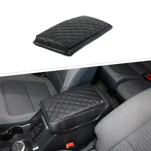 For 2021+ Ford Bronco Leather Center Console Armrest Box Cover Pad Protect
