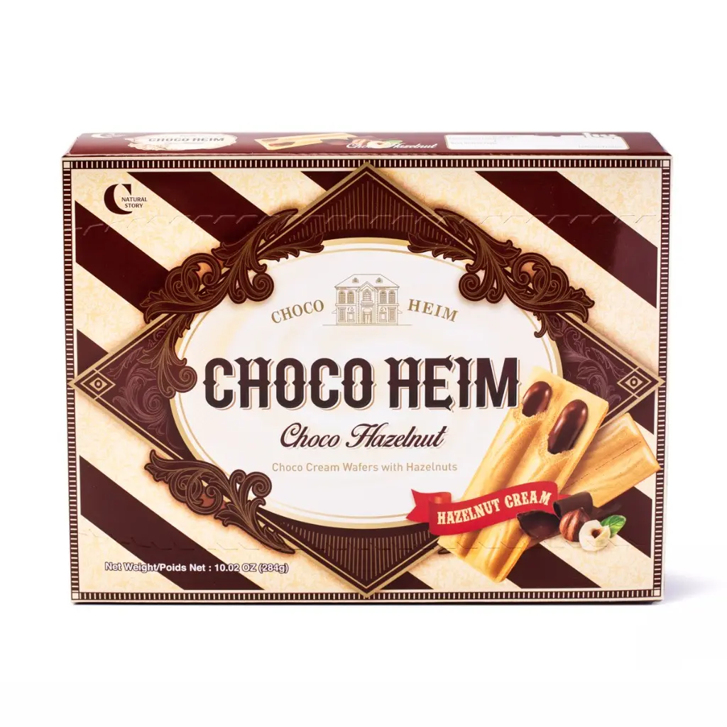 Crown Choco Heim Choco Cream Wafers with Hazelnuts 284 g - TikTok Shop