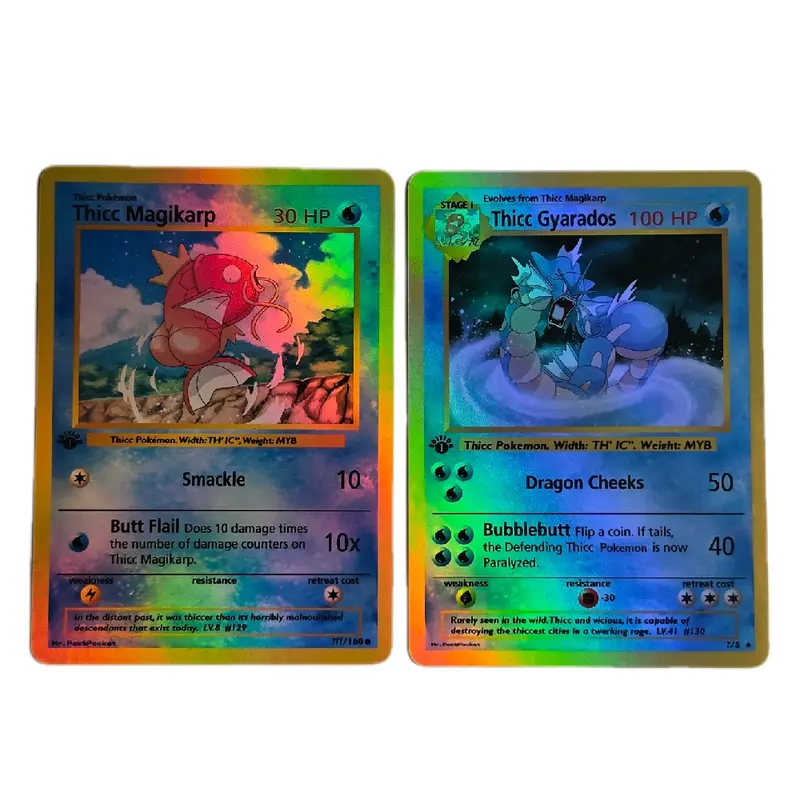 Pokemon cards rainbow - TikTok Shop