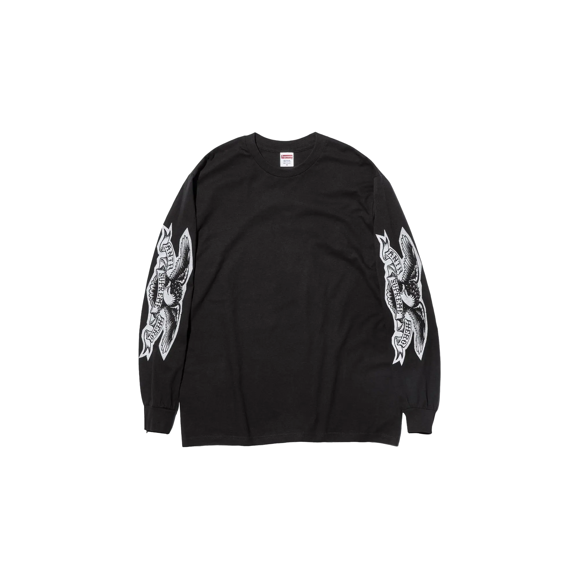 ANTIHERO® Eagle L/S Tee "FW25 - Black" SU26325