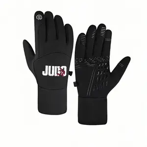 1 pair with 2025 New Judo Gym Desiwinter gloves thermal gloves Touch Screen Flexible Design Running adult warm gloves Cozy holiday gifts Warmest keep warm