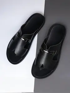 Men's Summer Outdoor Anti-Slip Beach Sandals, 2026 New Fashion High-End One-Piece Flip Flops, Comfortable and Stylish Footwear, Summer Travel Footwear, Summer Slides