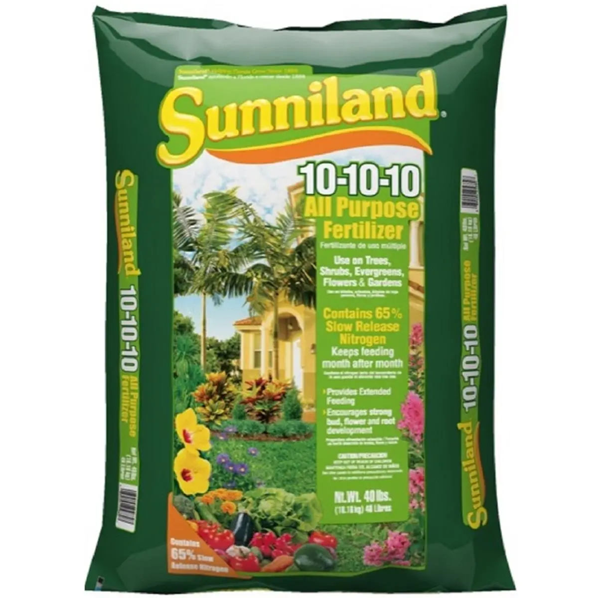 212 MAIN Complete Balanced NPK Plant Fertilizer - 40 lbs Granule, for Garden Soil, Flowers, Model 7022725