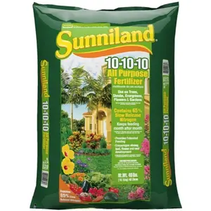 Sunniland 10-10-10 7022725 40 lbs Granules Fertilizer