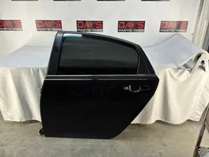 2012 Chevy Caprice PPV LH Driver Rear Exterior Door Black OEM