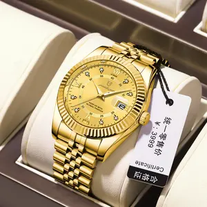 Men's New Luxury Calendar Men's Watch Luxury Calendar Men's Watch - Brand New Premium Men's Luxury Calendar Wristwatch