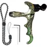 SNTXMY Unisex Youth 4-Finger Thumb Release Archery Bow Aid - 1-Piece Cast Aluminum Alloy, 360° Rotatable, Adjustable Sensitivity, Accurate, Controlled, Dependable, Automatic Jaw Closure for Compound & Recurve Bows